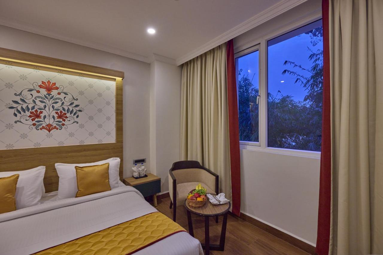 Hotel Golden Tulip Tirupati Exterior foto