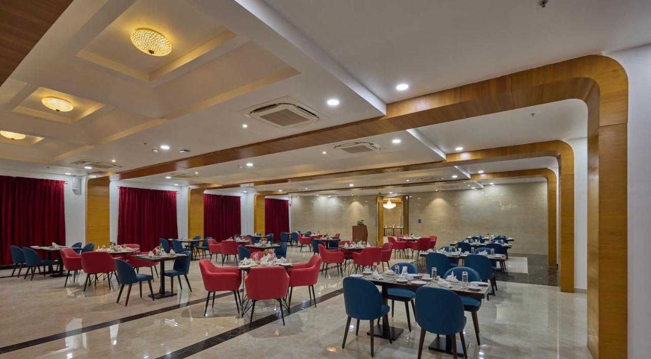 Hotel Golden Tulip Tirupati Exterior foto